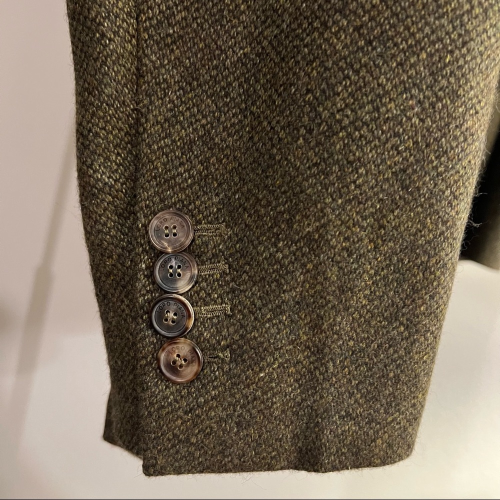 Loro Piano tweed jacked